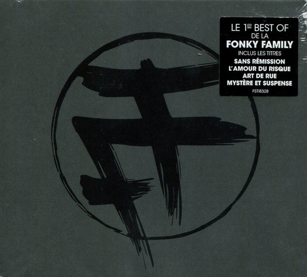 Fonky Family - Best Of [LP] Vinyl Record Album Cover