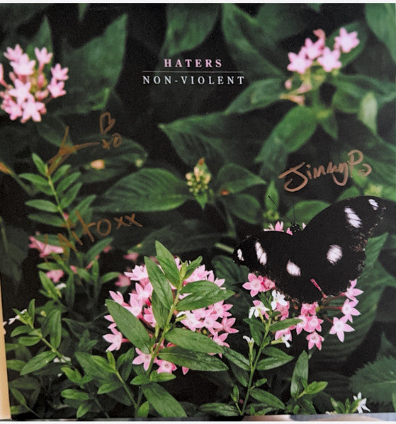 Haters - Non-Violent [LP] Vinyl Record Album Cover