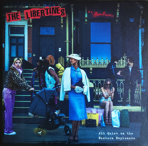 Libertines - All Quiet On The Eastern Esplanade [Limited Edition] (Uk) Vinyl Record Album Cover