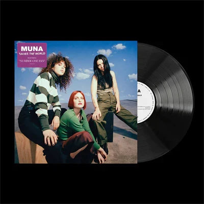 MUNA - Saves The World Vinyl Record