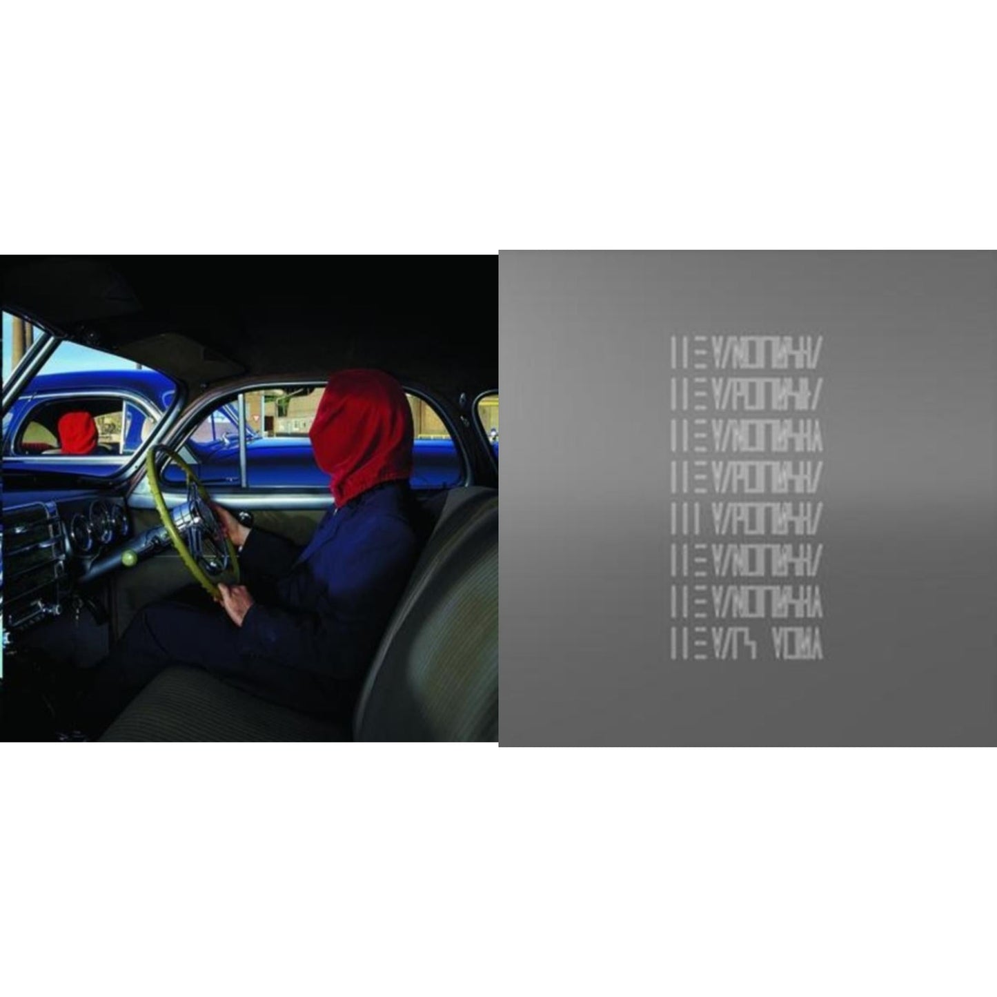 Mars Volta - Frances The Mute & Que Dios Te Maldiga Mi Corazon - LP Vinyl Bundle