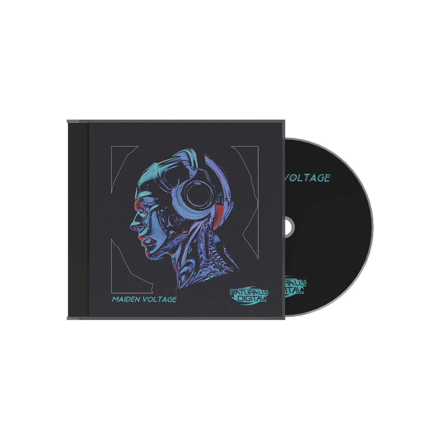 Naturally Digital - Maiden Voltage Music CD