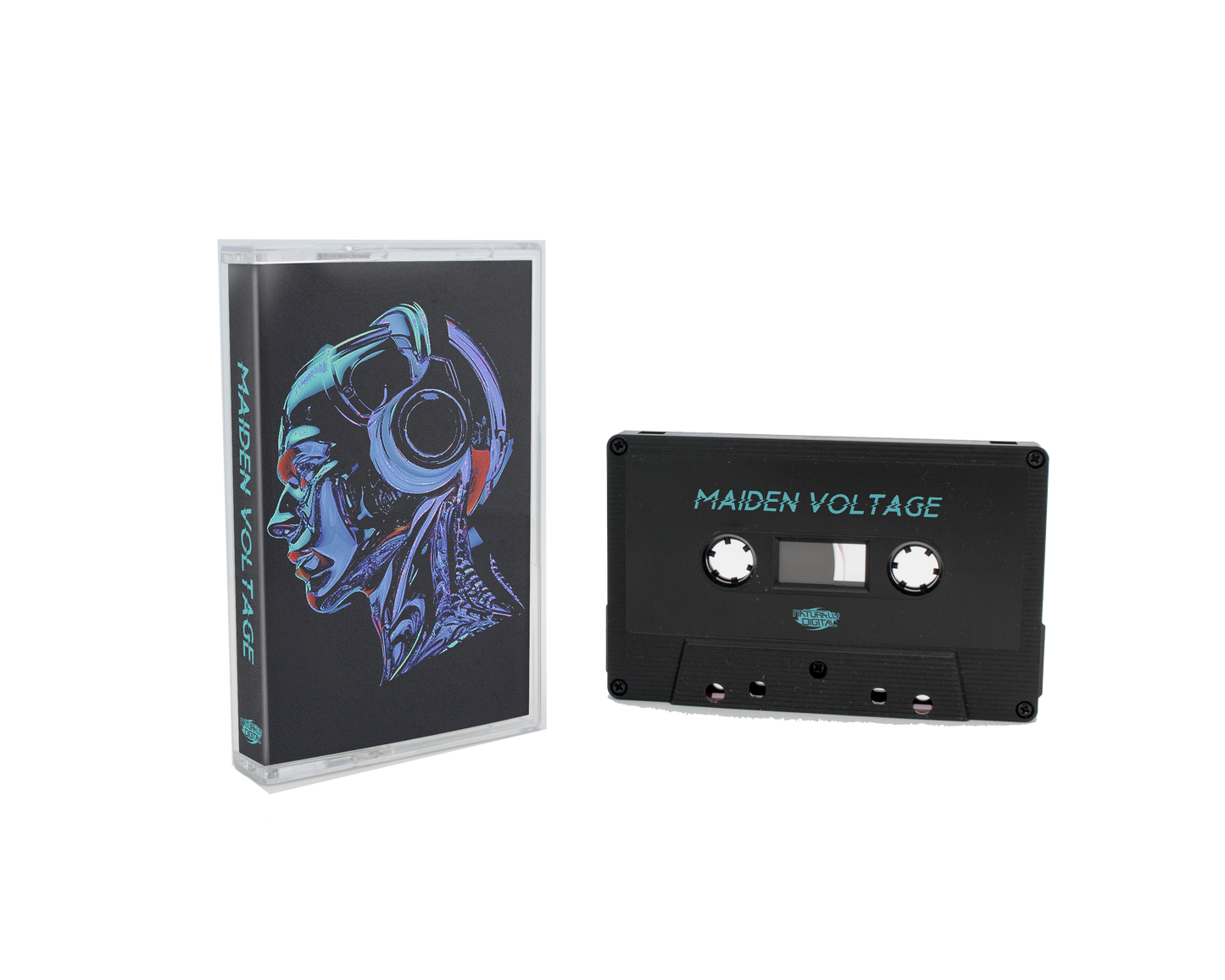 Naturally Digital - Maiden Voltage Cassette Tape
