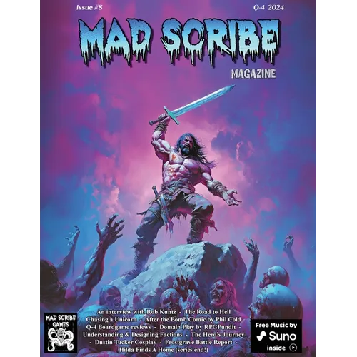 Mad Scribe Magazine Issue #8