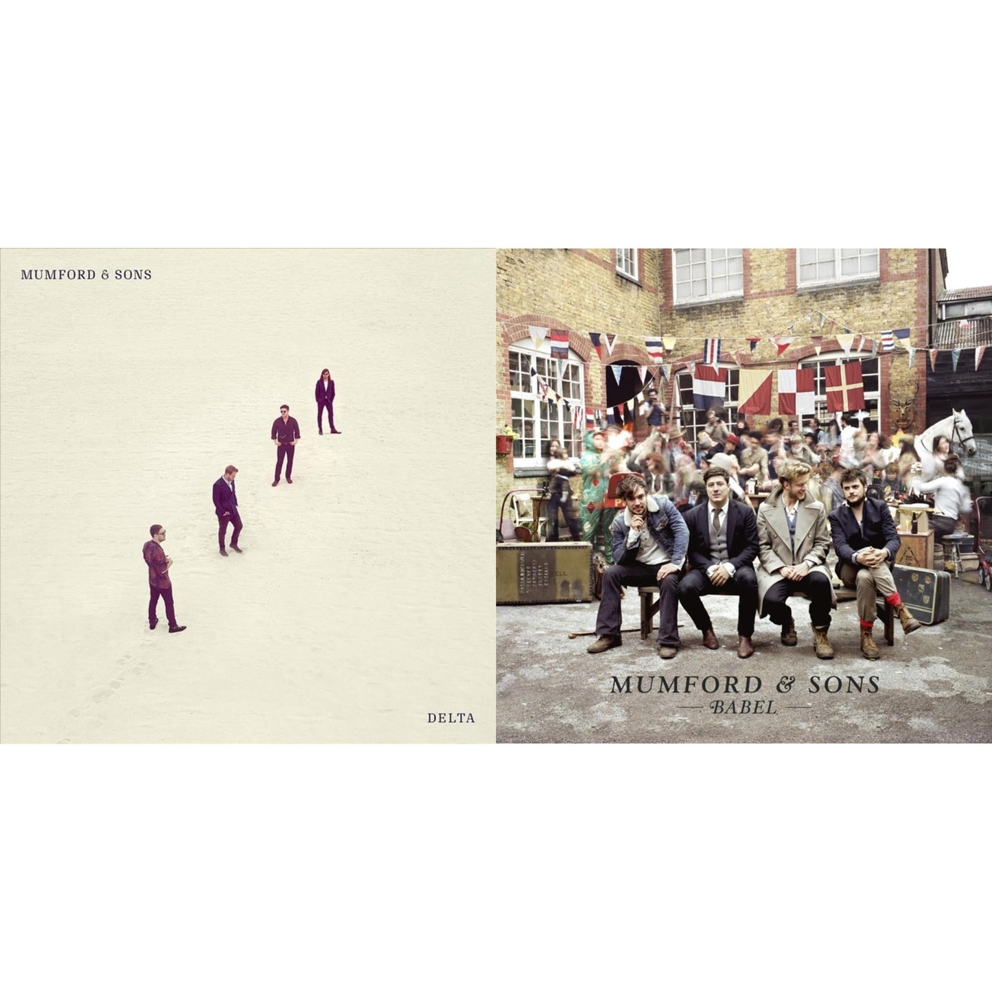 Mumford & Sons - Delta (2LP) & Babel