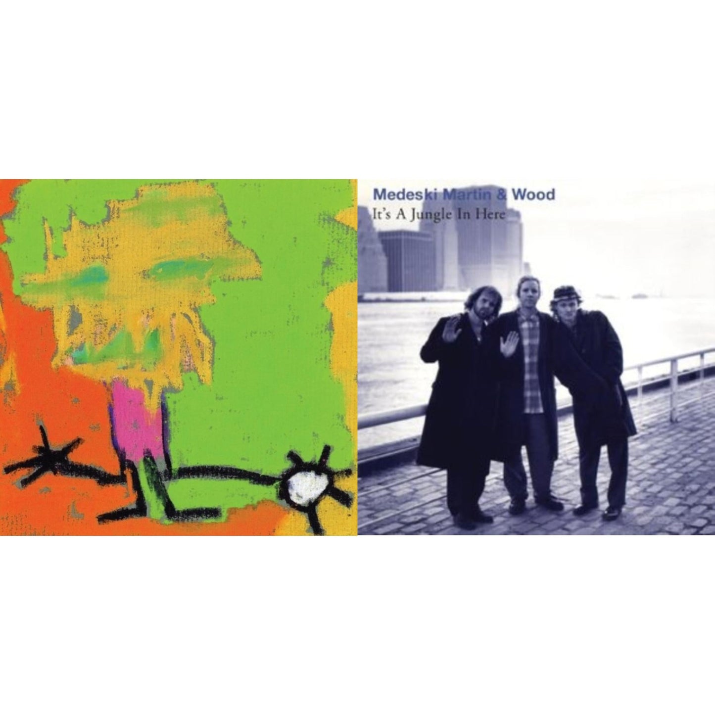 Martin & Wood Medeski - Shack-Man & It's A Jungle In Here - LP Vinyl Bundle