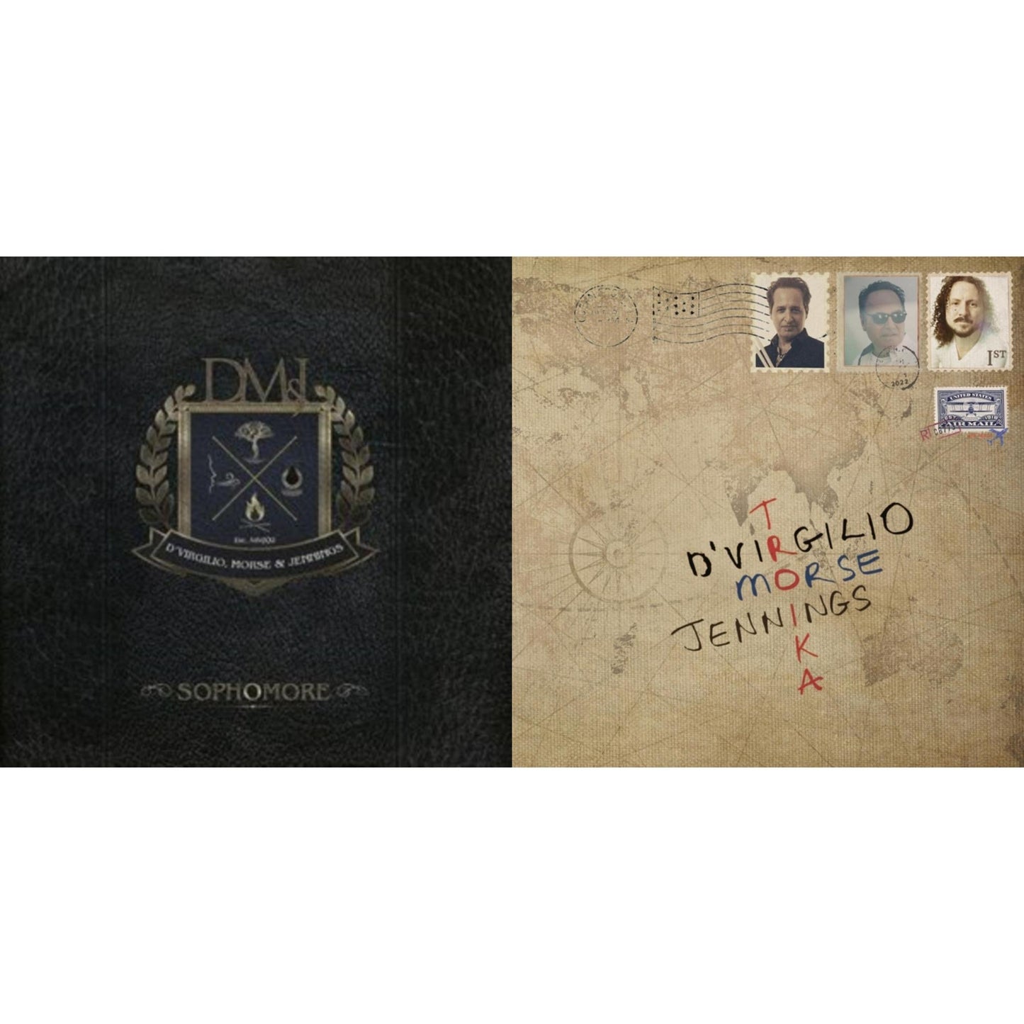 Morse & Jennings D'virgilio - Troika & Sophomore - CD Bundle