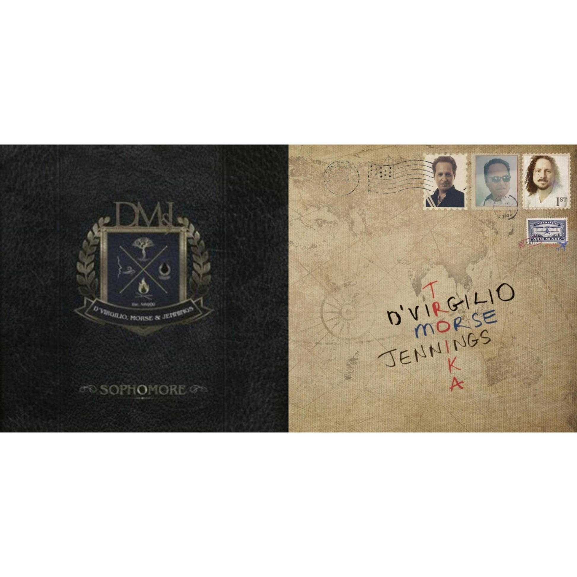 Morse & Jennings D'virgilio - Troika & Sophomore - CD Bundle