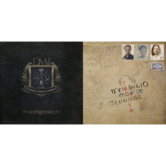 Morse & Jennings D'virgilio - Troika & Sophomore - CD Bundle