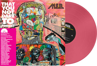 M.E.B. – That You Dare Not To Forget [RSD 2023] [] (LP Vinyl) Vinyl Record