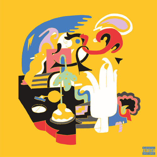 Mac Miller - Faces (Colored Vinyl, Yellow) 3 LP Vinyl Record