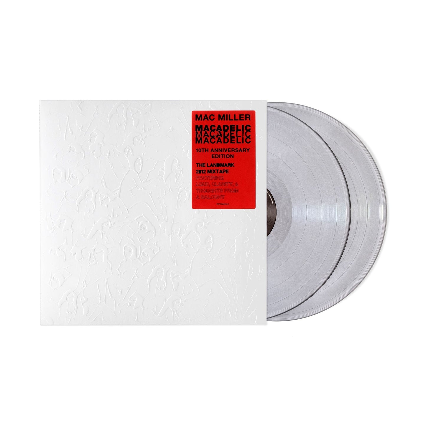 Mac Miller - Macadelic (10th Anniversary) [Silver 2 LP] [Vinyl] Vinyl Record