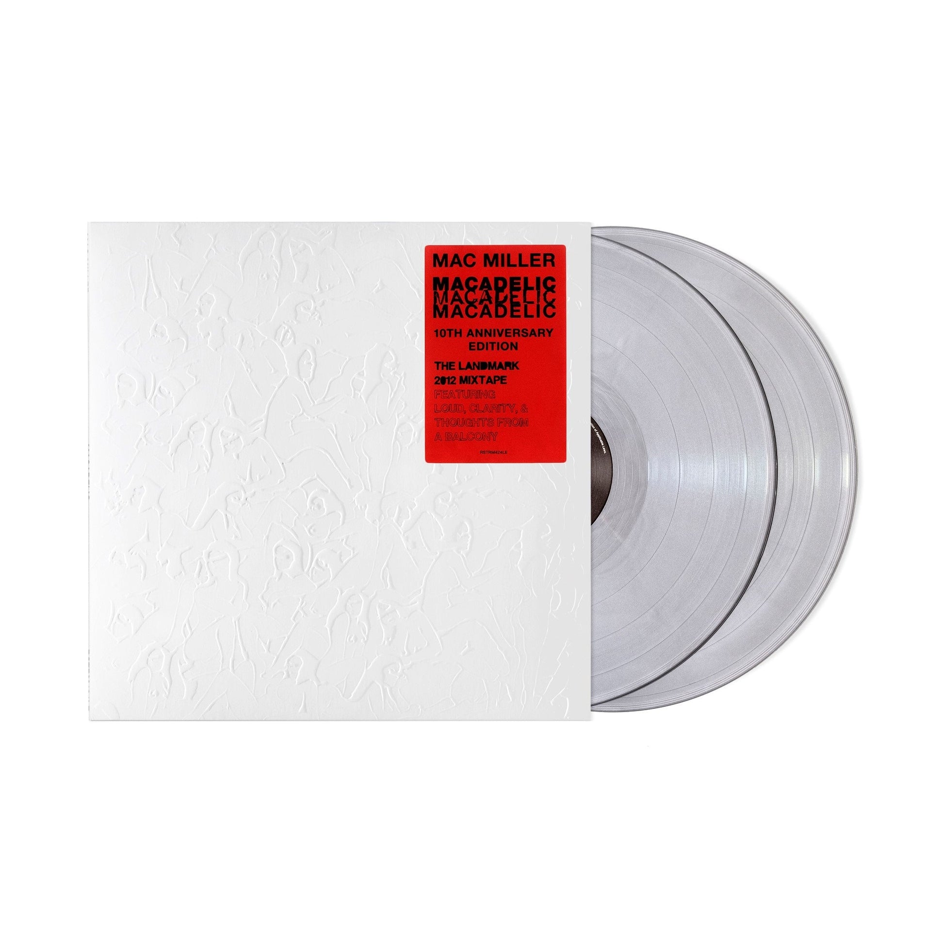 Mac Miller - Macadelic (10th Anniversary) [Silver 2 LP] [Vinyl] Vinyl Record
