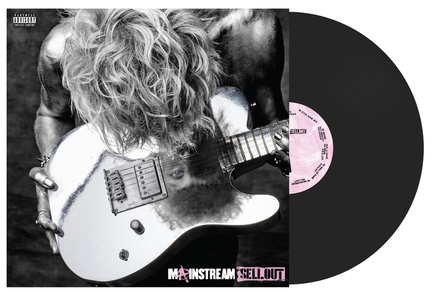 Machine Gun Kelly - mainstream sellout [LP] Vinyl Record