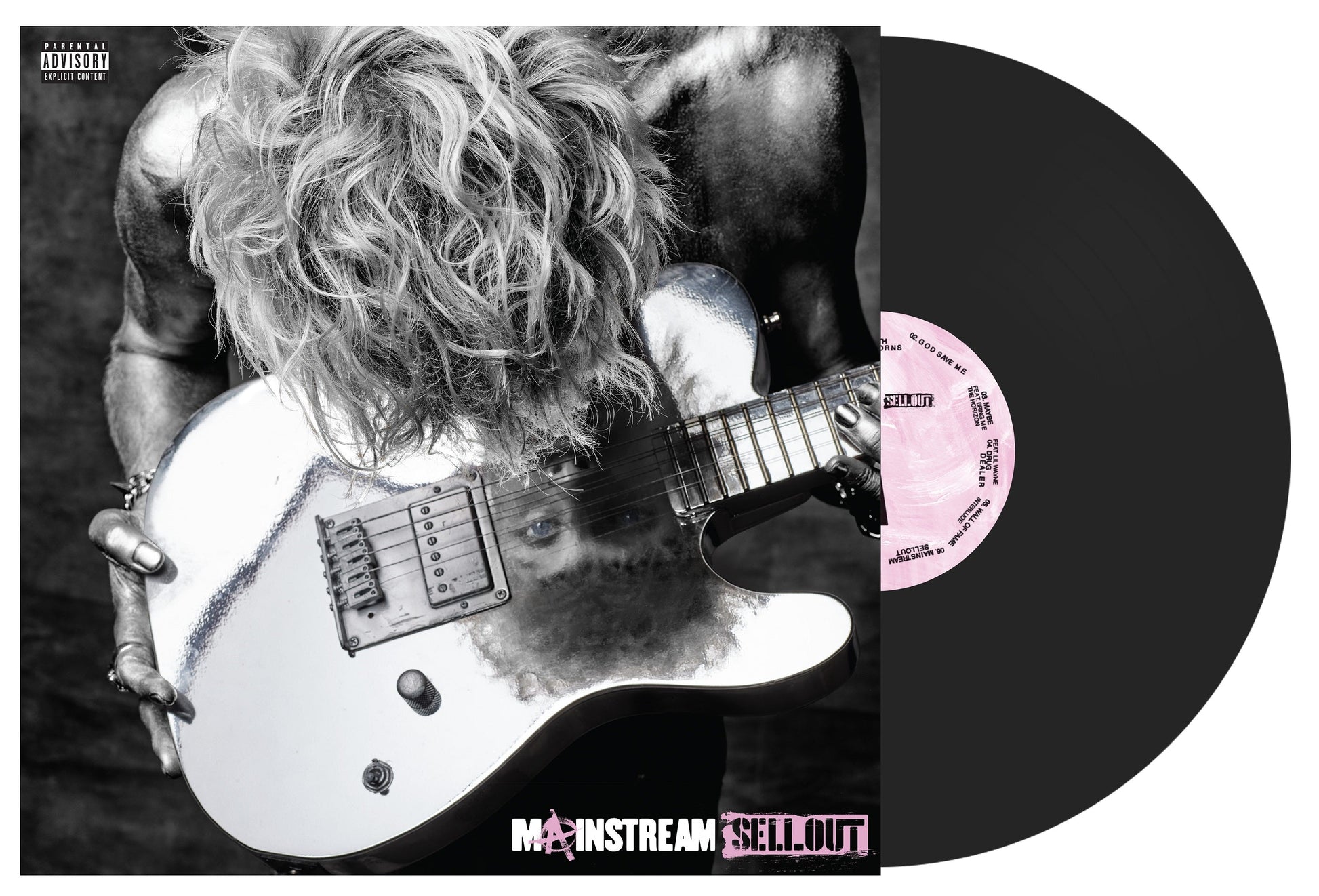 Machine Gun Kelly - mainstream sellout [LP] Vinyl Record