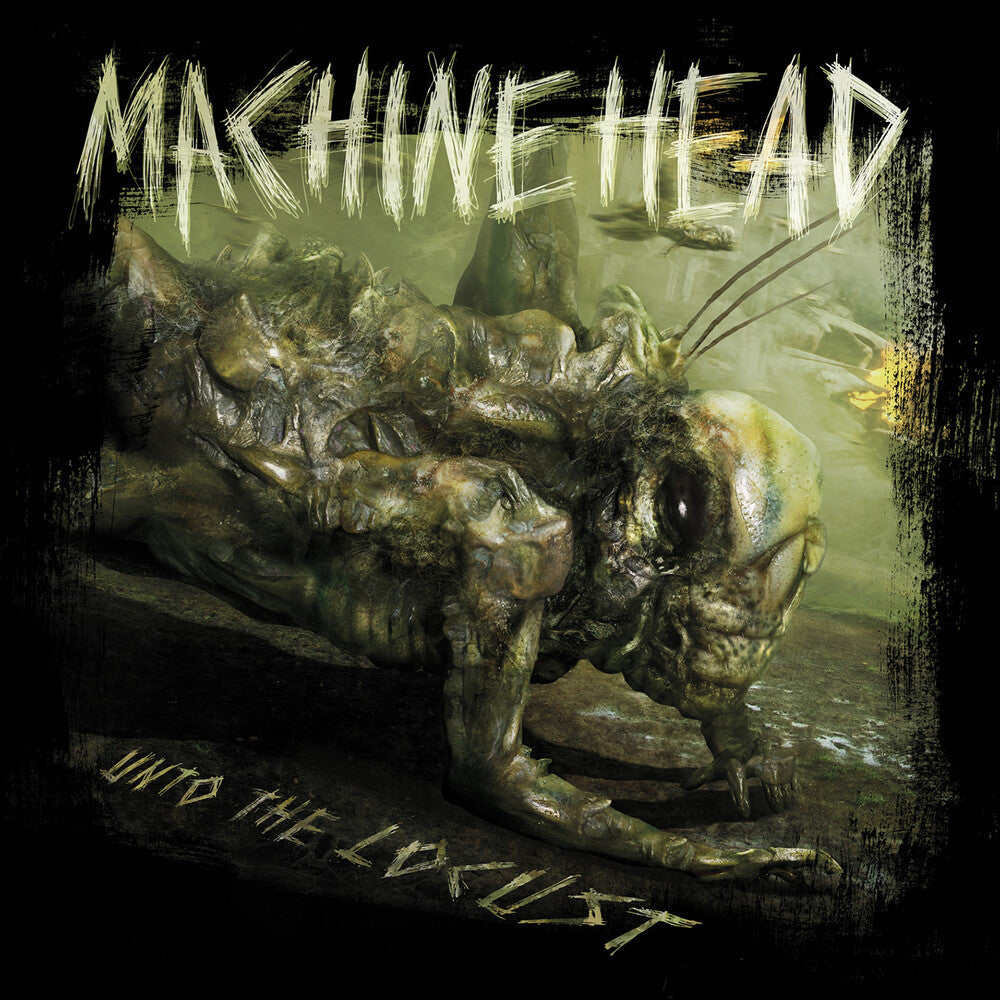 Machine Head – Unto The Locus (Dark Green Marbled LP Vinyl) Vinyl Record