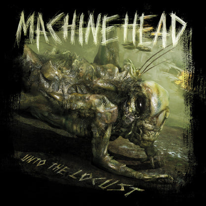Machine Head – Unto The Locus (Dark Green Marbled LP Vinyl) Vinyl Record