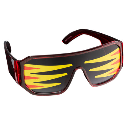 Macho Wrestler Man Madness Glasses Halloween Costume Accessory Cosplay Sunglasses