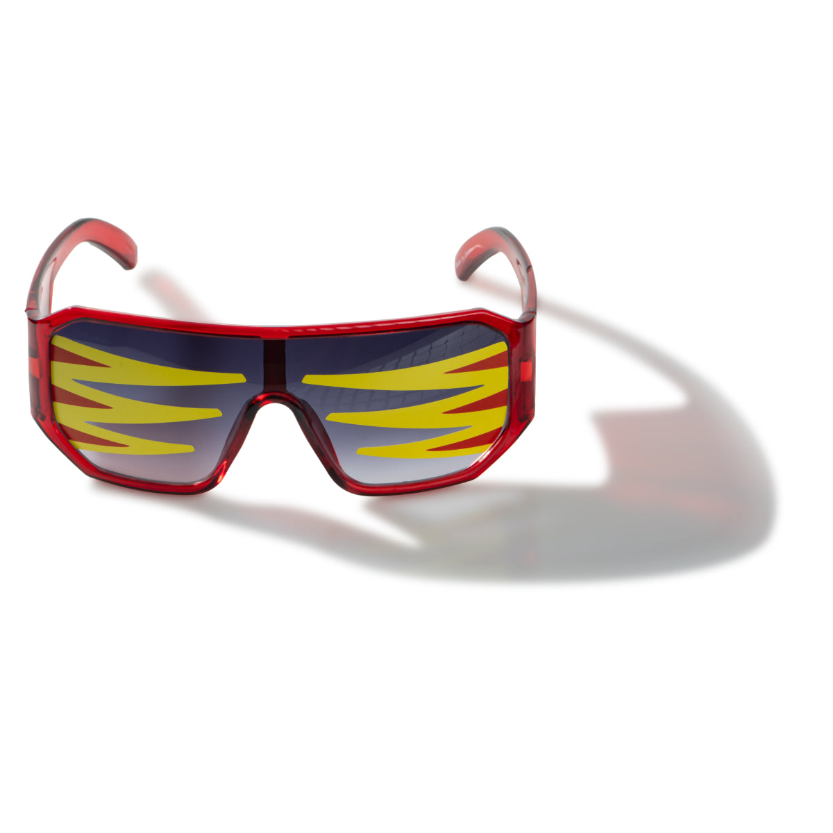 Macho Wrestler Man Madness Glasses Halloween Costume Accessory Cosplay Sunglasses