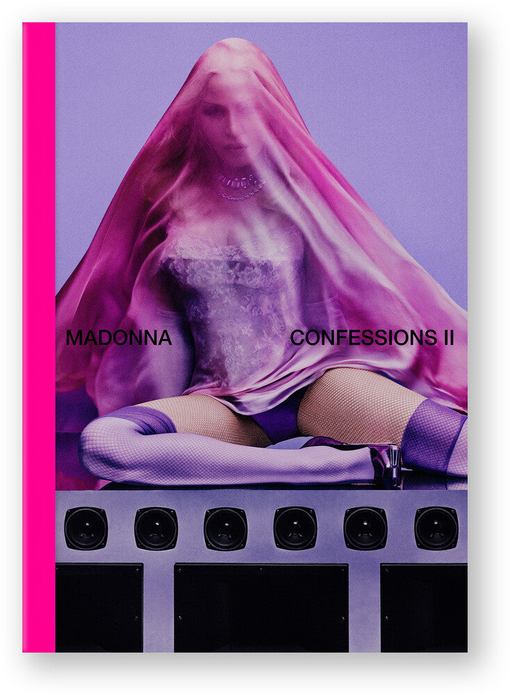 Madonna – CONFESSIONS II (Photobook CD)
