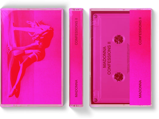 Madonna – CONFESSIONS II (Translucent Pink Cassette)