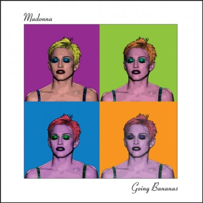 Madonna - Going Bananas Blue Coloured Vinyl Import Vinyl Record