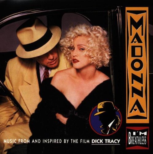 Madonna – I'm Breathless Music CD