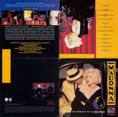 Madonna – I'm Breathless Music CD