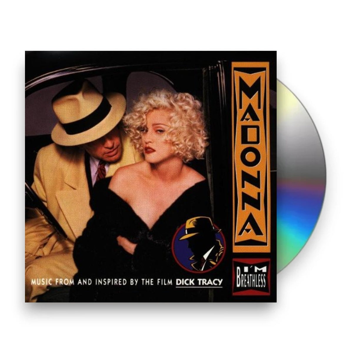 Madonna – I'm Breathless Music CD