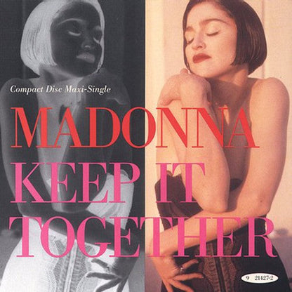 Madonna – Keep It Together Music CD