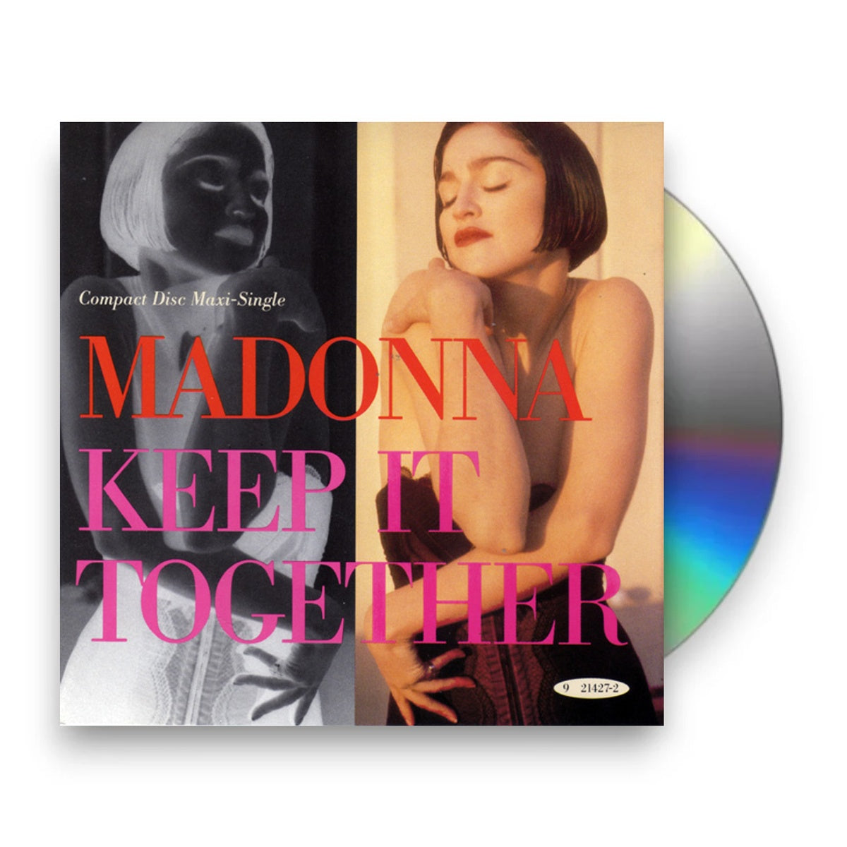 Madonna – Keep It Together Music CD