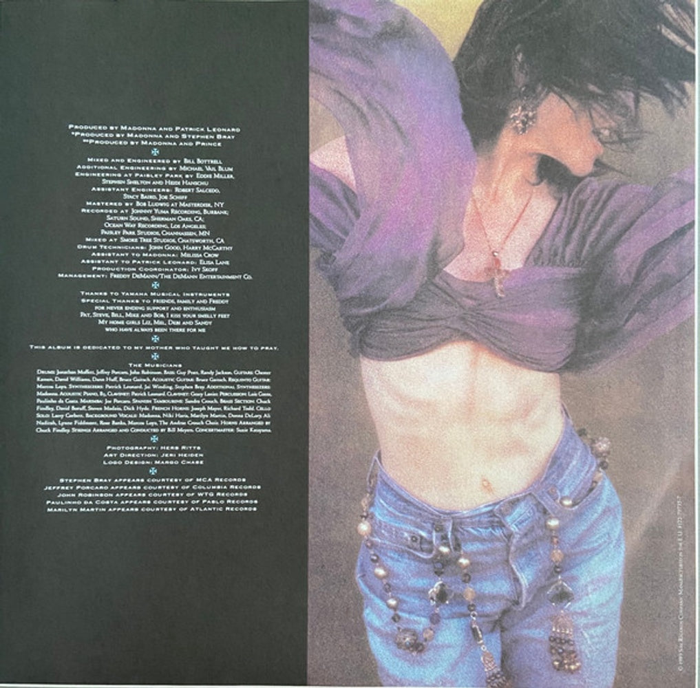 Madonna – Like A Prayer (LP Vinyl) Vinyl Record