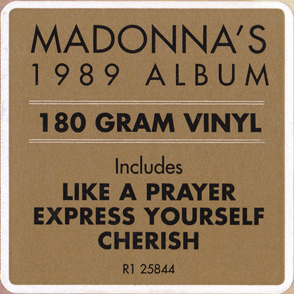 Madonna – Like A Prayer (LP Vinyl) Vinyl Record