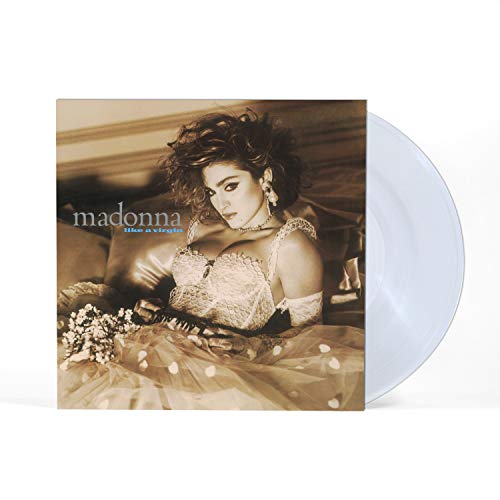 Madonna - Like a Virgin (Clear Vinyl) Vinyl Record