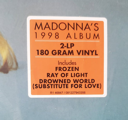Madonna – Ray Of Light (2-LP Vinyl) Vinyl Record