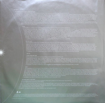 Madonna – Ray Of Light (2-LP Vinyl) Vinyl Record