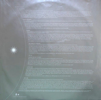 Madonna – Ray Of Light (2-LP Vinyl) Vinyl Record