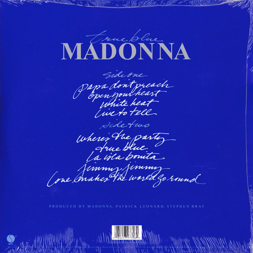 Madonna – True Blue (LP Vinyl) Vinyl Record