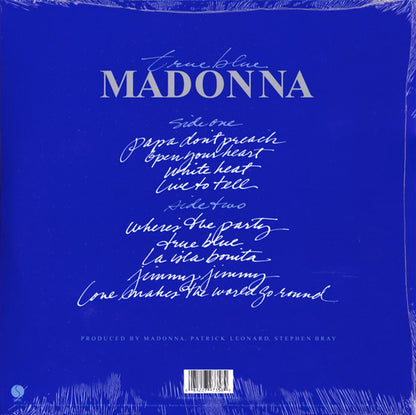 Madonna – True Blue (LP Vinyl) Vinyl Record