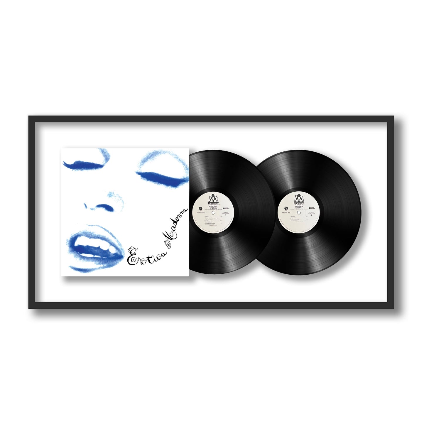 Madonna Erotica Framed Vinyl Record