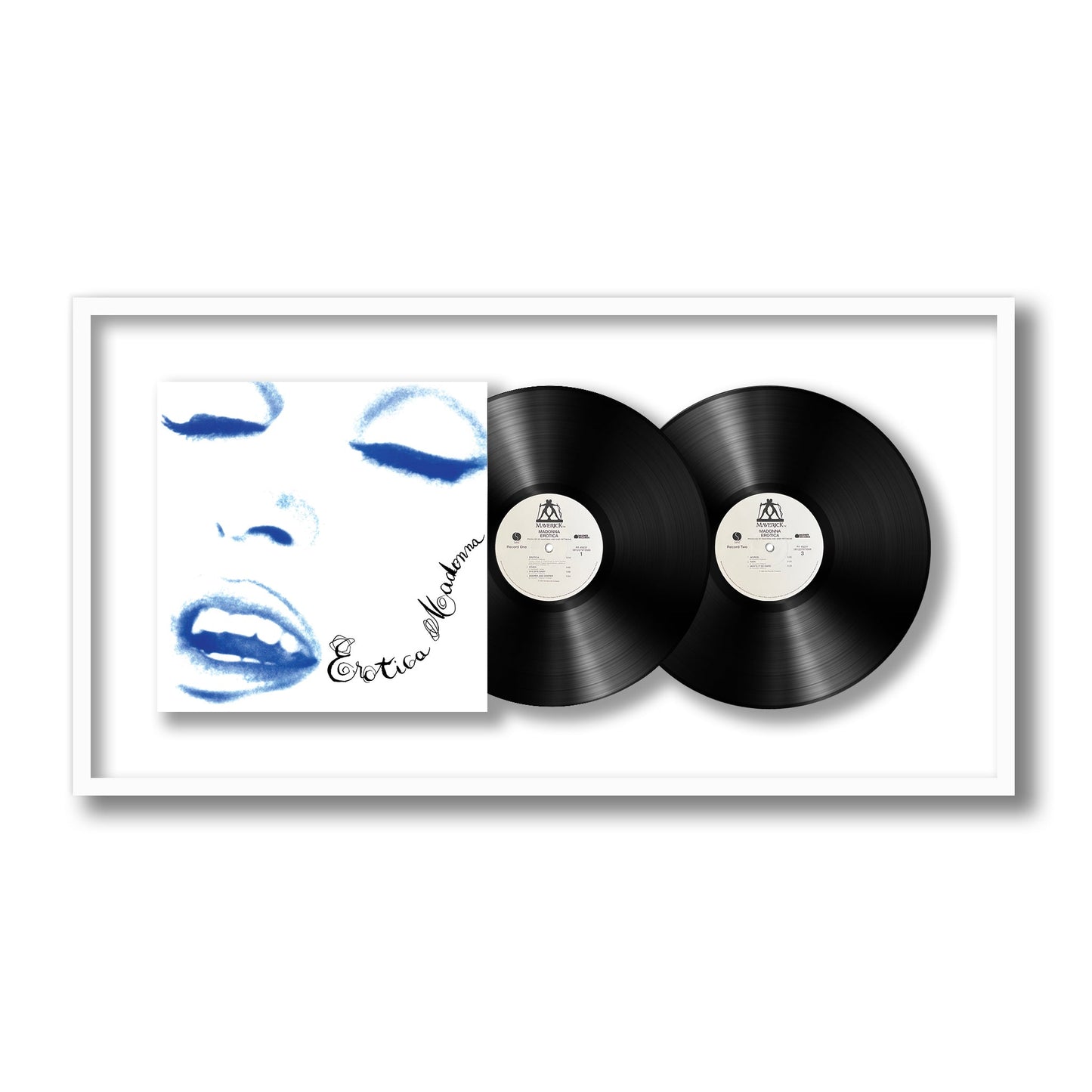 Madonna Erotica Framed Vinyl Record