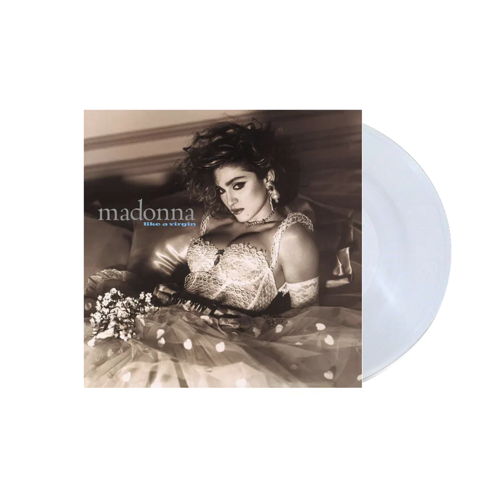 Madonna - Like A Virgin [Clear] Vinyl Record