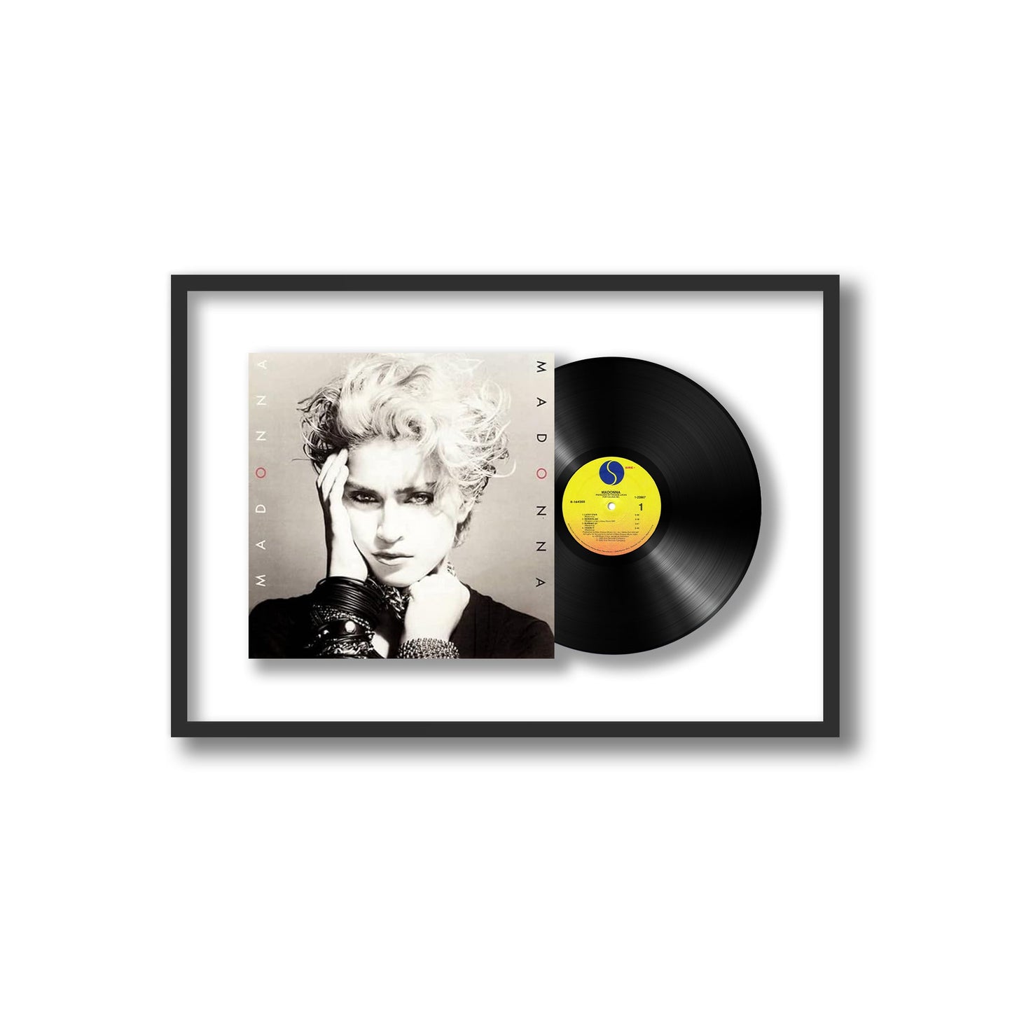 Madonna Framed Vinyl Record