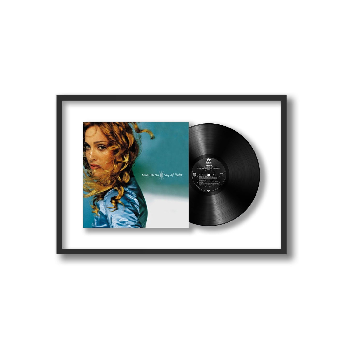 Madonna Ray of Light Framed Vinyl Record