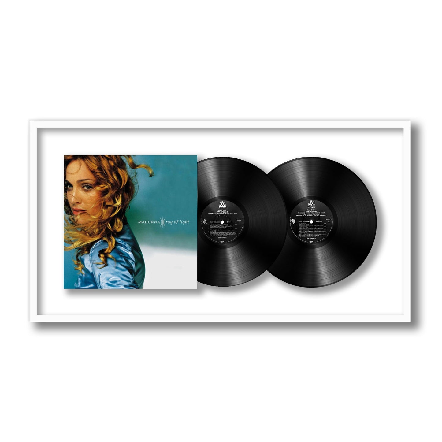Madonna Ray of Light Framed Vinyl Record