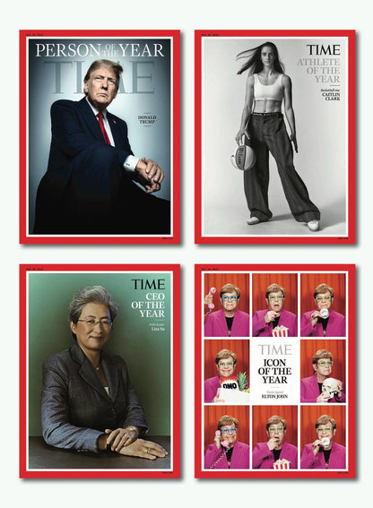 TIME Magazine 2024 CEO of the Year - Lisa Su: AMD CEO & Semiconductor Innovator Driving AI Revolution, Architect Of Groundbreaking Supercomputers & AI Chips, Tech Industry Trailblazer & More