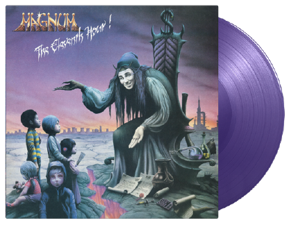 Magnum - Eleventh Hour [Purple Vinyl; Limited Edition; 180 Gram] Vinyl Record