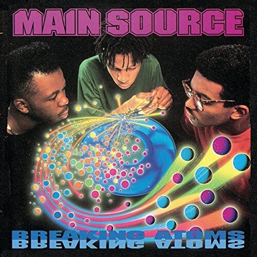 Breaking Atoms (Remastered) (2 Lp's) Vinyl Record
