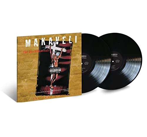Makaveli - The Don Killuminati: The 7 Day Theory [2 LP] Vinyl Record