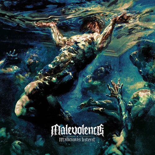 Malicious Intent (Crystal Clear w/ Sky Blue Splatter Colored Vinyl) Vinyl Record